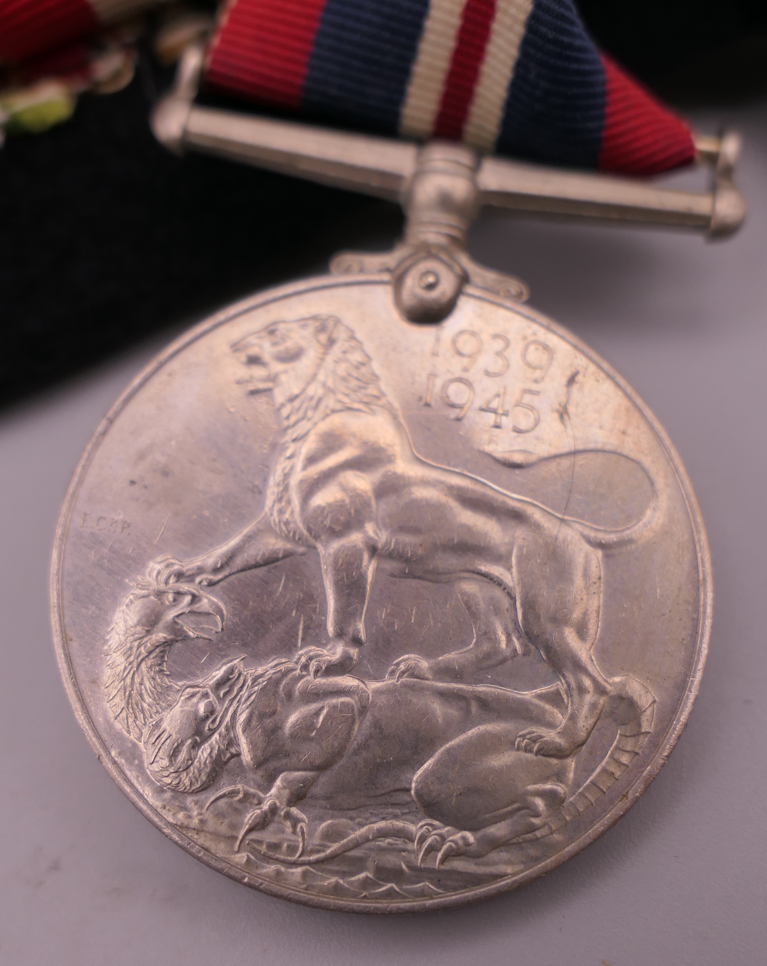 A group of WWII and later medals, - Image 13 of 27
