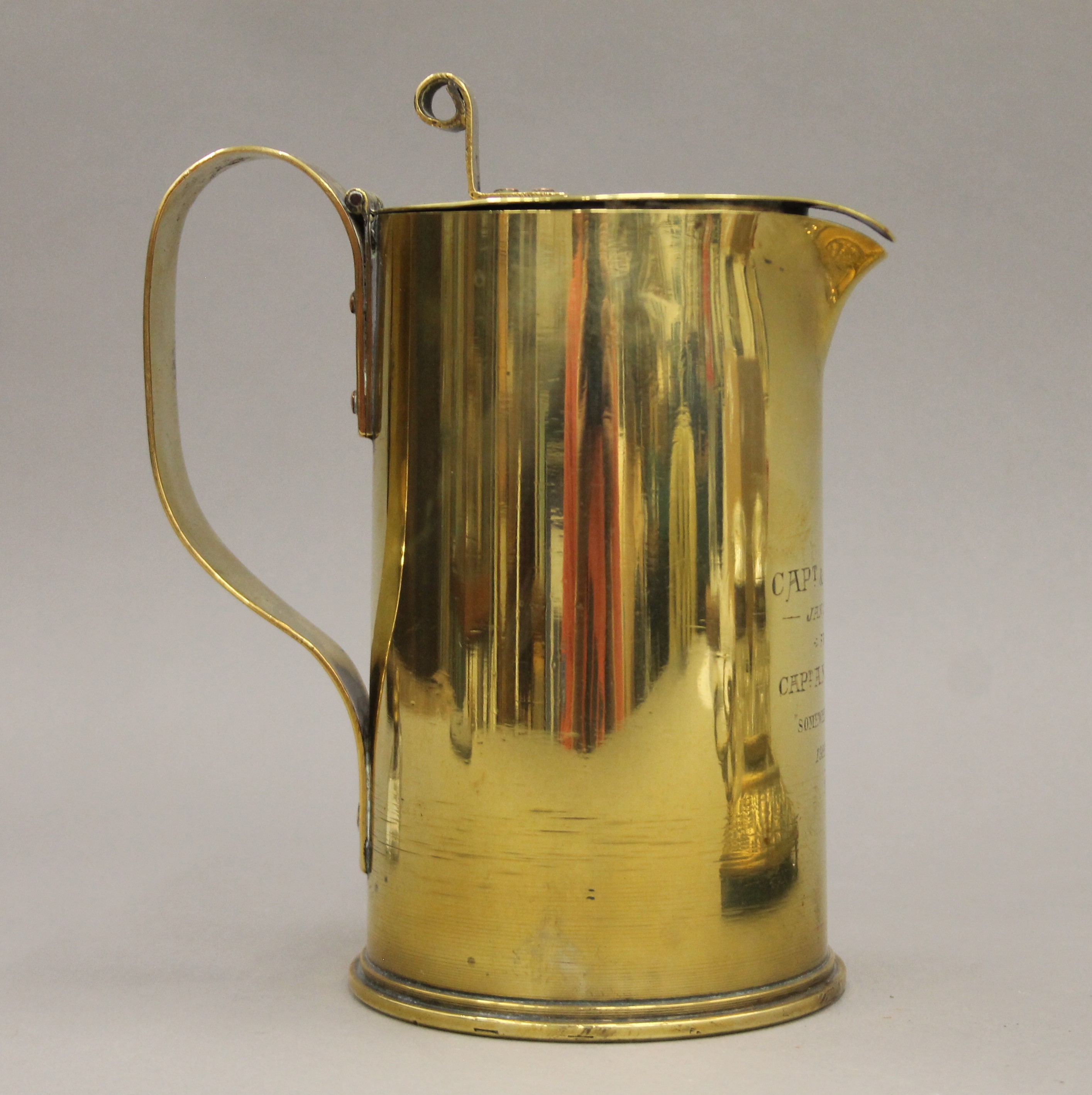 A quantity of various inkwells and a Trench Art jug. - Image 5 of 13