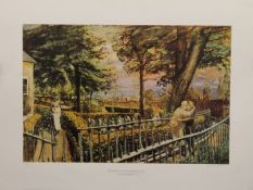 CAREL WEIGHT, Return of the Prodigal Son, artists proof, signed in pencil, unframed. 77 x 57 cm.