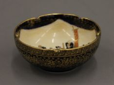 A Satsuma bowl. 10.5 cm diameter.