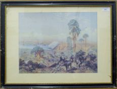 After THOMAS BAINES (1820-1875) British, a set of six prints depicting South African Landscapes,