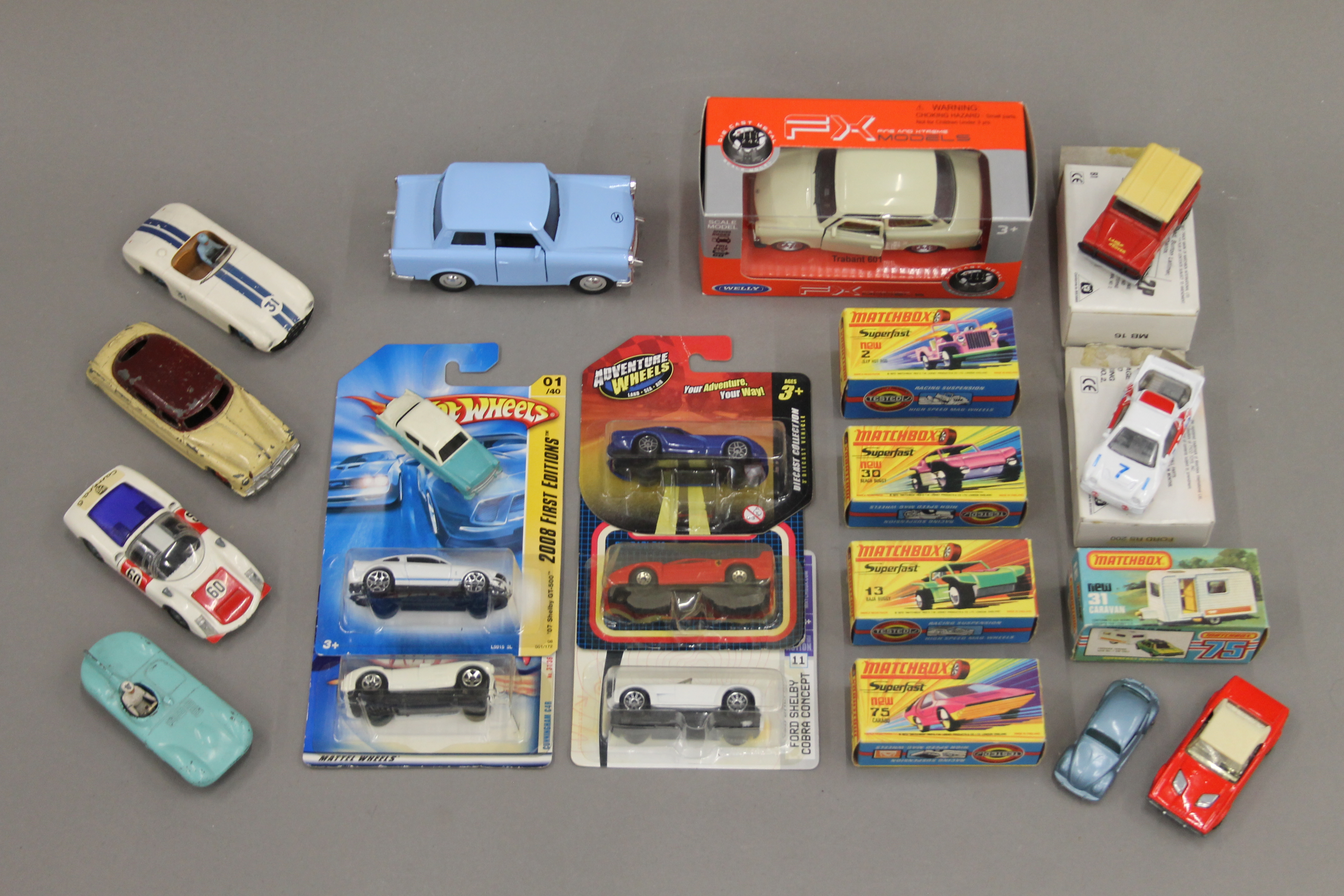 A quantity of various Matchbox and other Die Cast toys. - Image 2 of 7