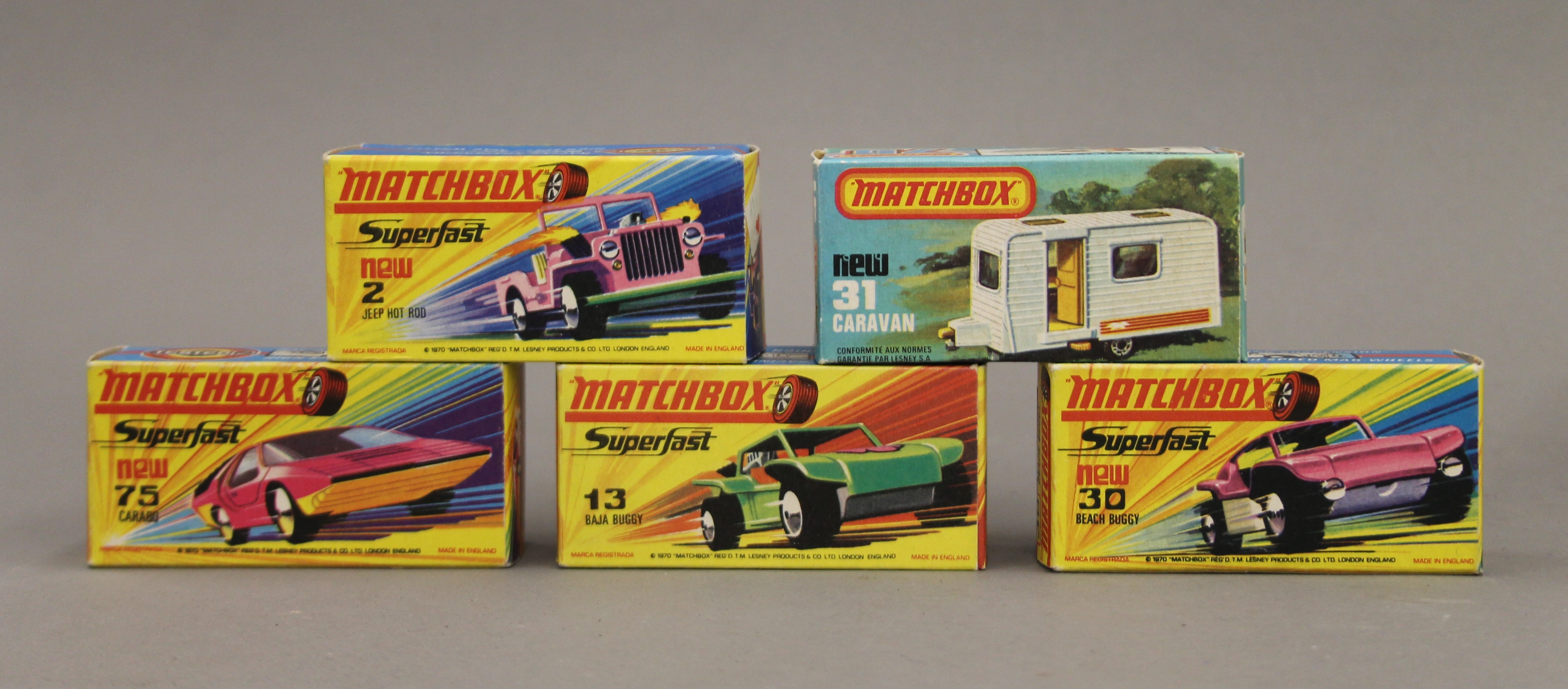 A quantity of various Matchbox and other Die Cast toys. - Image 5 of 7