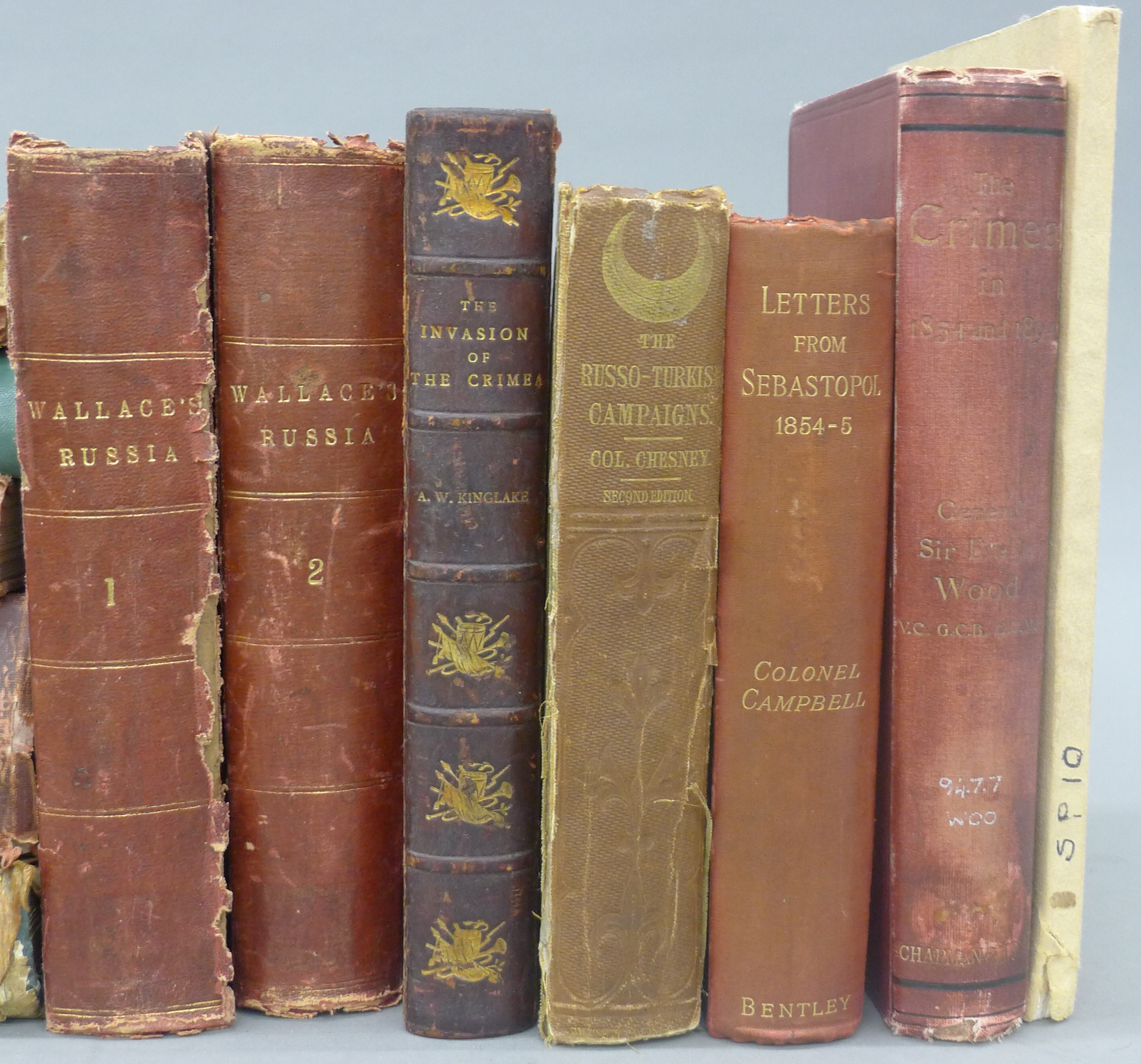 A box of early titles, mostly on The Crimean War. - Image 2 of 3