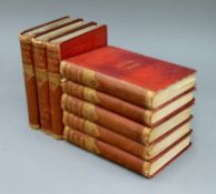 A History of British Birds by The Rev F O Morris BA, in eight volumes.