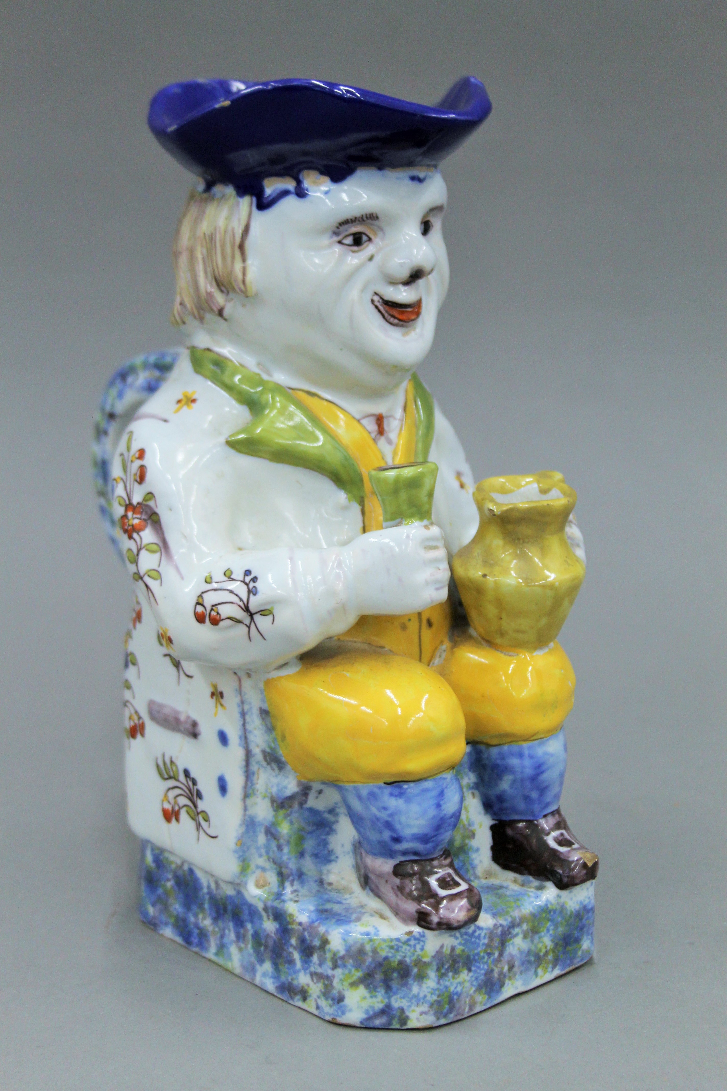 A fiance Toby jug. 25 cm high. - Image 2 of 5