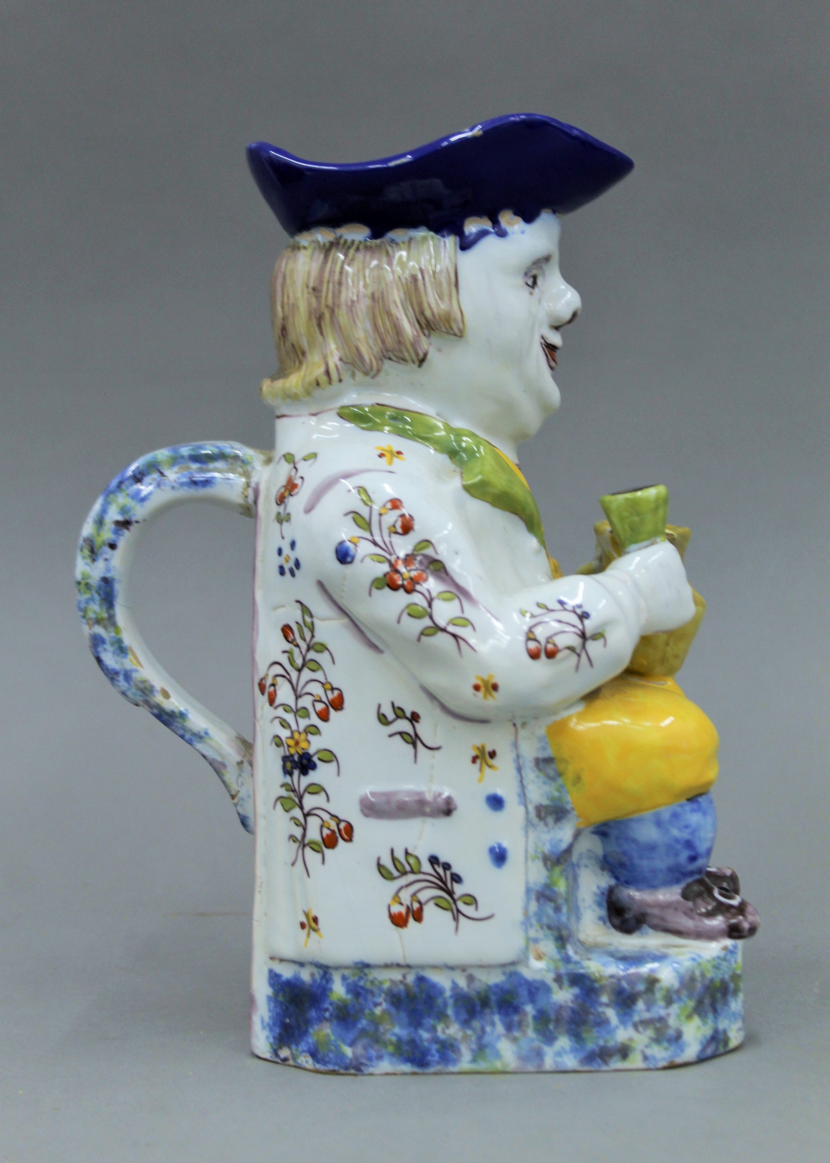 A fiance Toby jug. 25 cm high. - Image 3 of 5