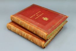 British Sports and Sportsmen, Sportsmen of the Past, 2 volumes, limited edition.