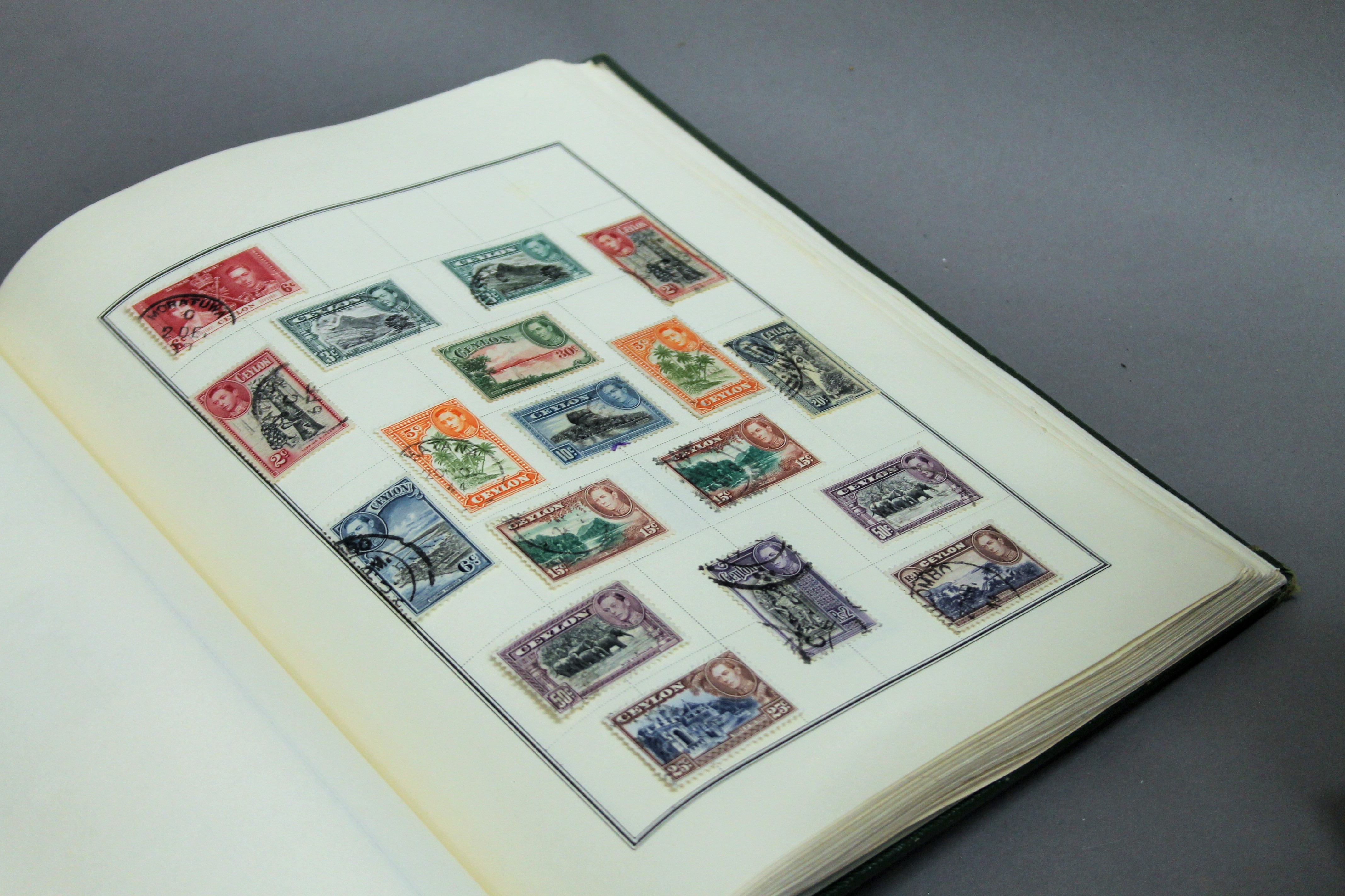 A large collection of stamps contained in albums, stock cards, etc. - Image 2 of 4