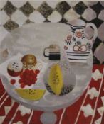 MARY FEDDEN (AR), The Matisse Jug, limited edition print, signed and number 215/550, unframed.