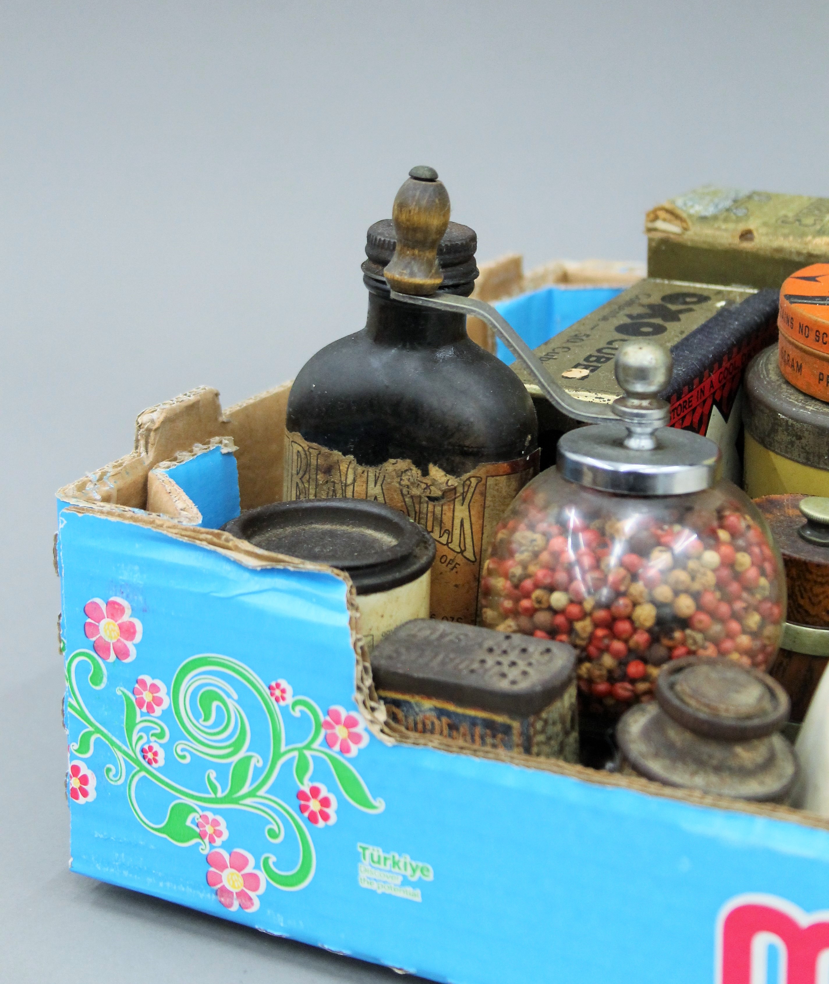 A quantity of various tins and kitchenalia, etc. - Image 3 of 3