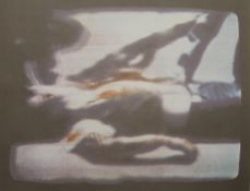 RICHARD HAMILTON, State Riot, signed, limited edition print, numbered 2939/5000, unframed.