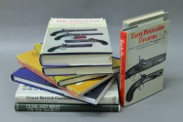 A collection of books on English guns and gunmakers.