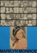 SIR PETER BLAKE (AR), Marilyn Monroe, print, signed and numbered 40/95, unframed. 78 x 102 cm.
