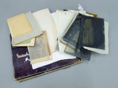 Twenty-two (one broken) glass plate negatives relating to East Africa and the Survey carried out