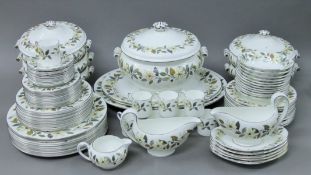 An extensive Wedgwood Beaconsfield dinner service.