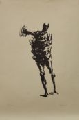 OLIFFE RICHMOND, Discus, (copy in Tate), signed and dated '66, limited edition print,