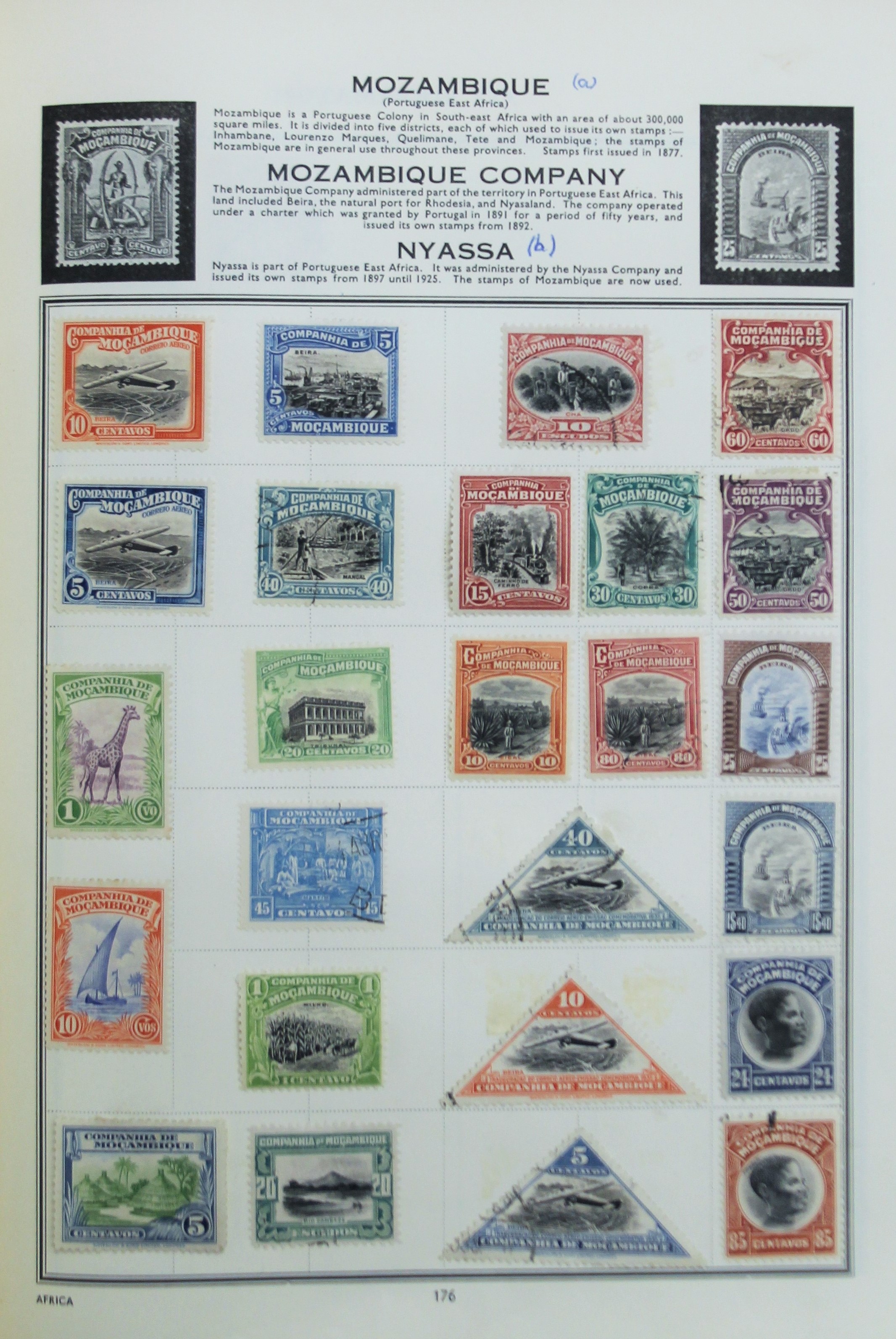 A large collection of stamps contained in albums, stock cards, etc. - Image 4 of 4