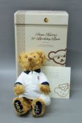 A boxed Steiff Prince Harry 21st Birthday teddy bear.