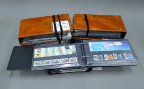 Seven folders of stamps of First Day covers,