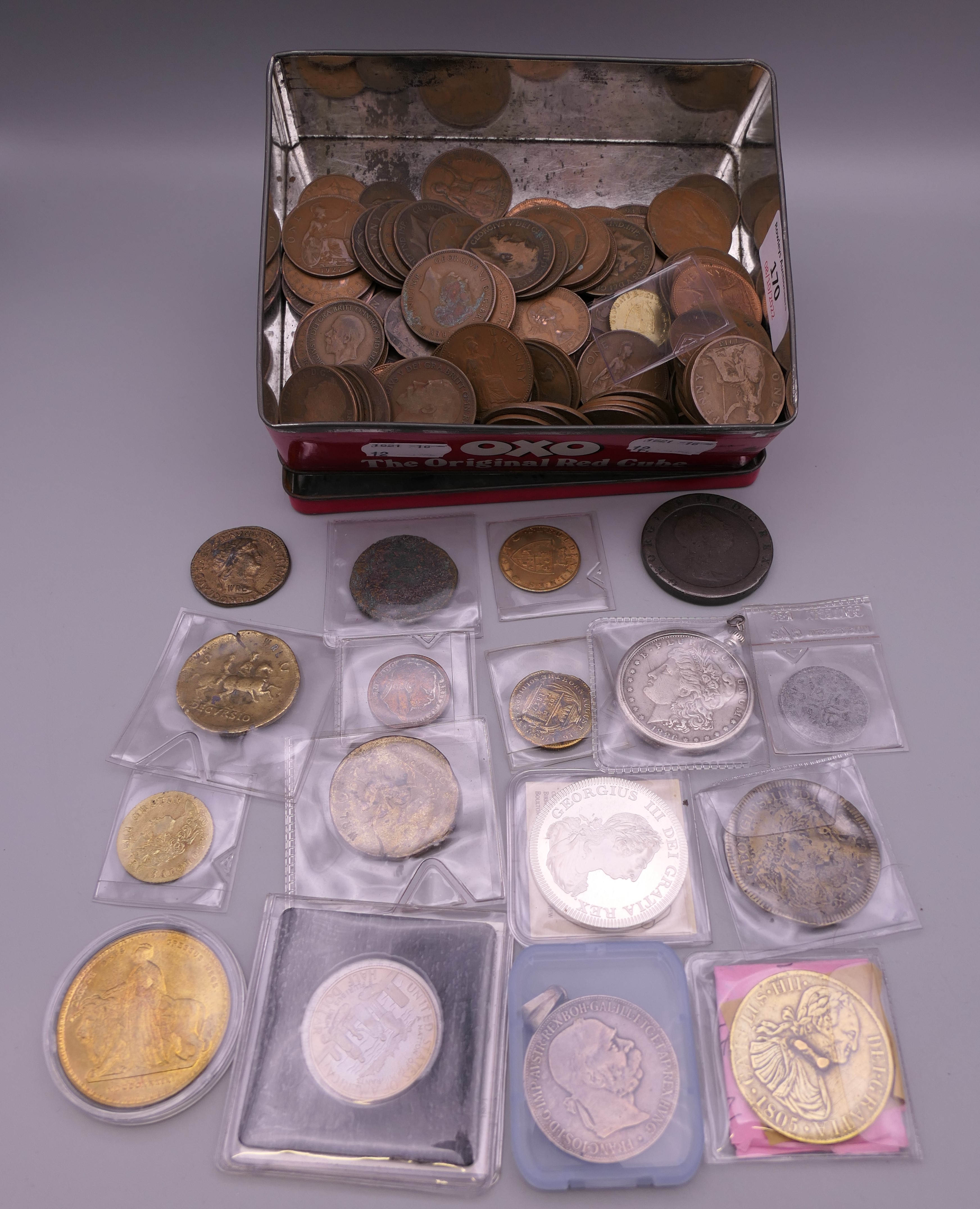 A coin collection. - Bild 2 aus 11
