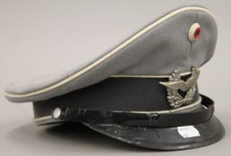 A German military hat.