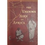 F L James, The Unknown Horn of Africa, 1888.