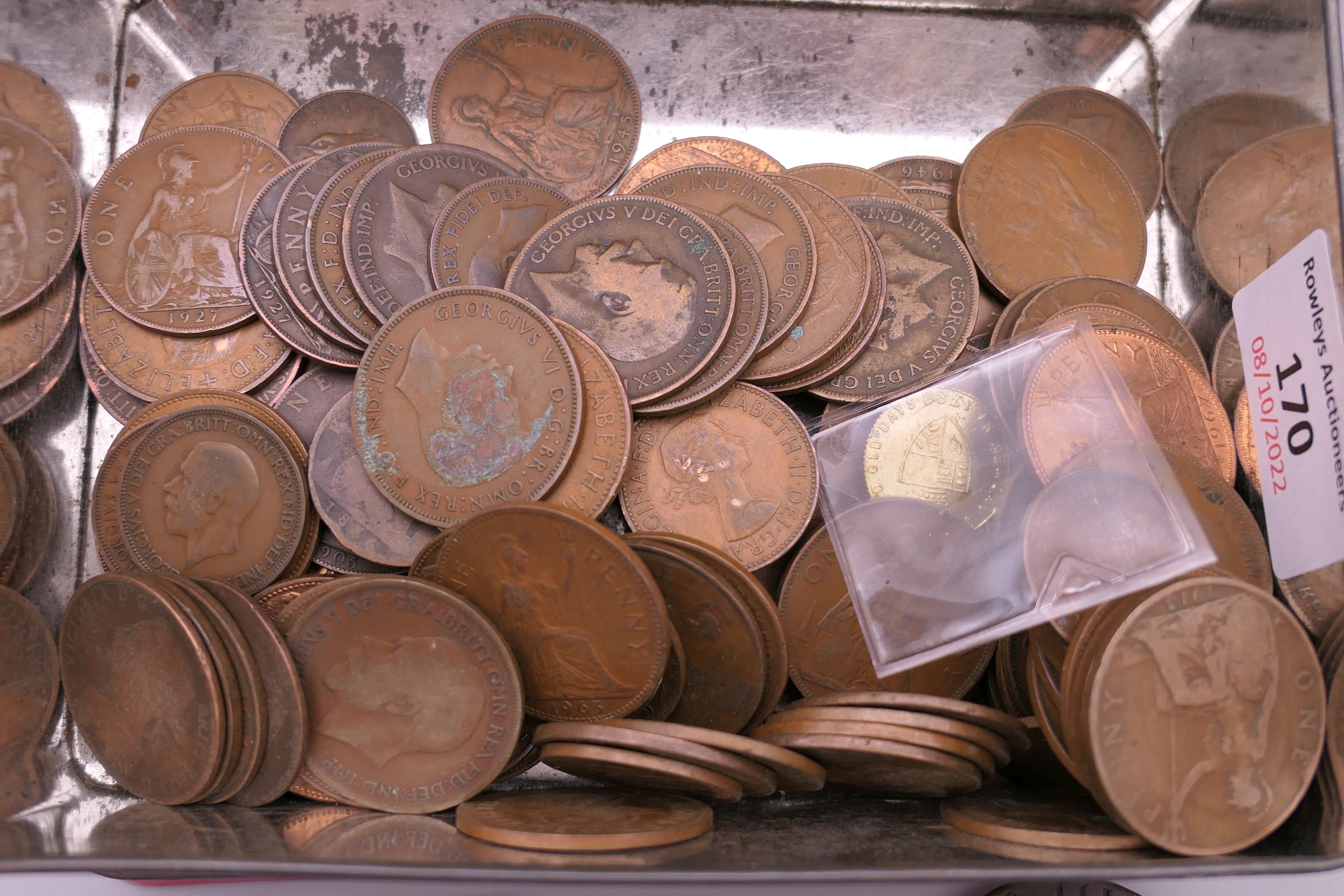 A coin collection. - Bild 11 aus 11