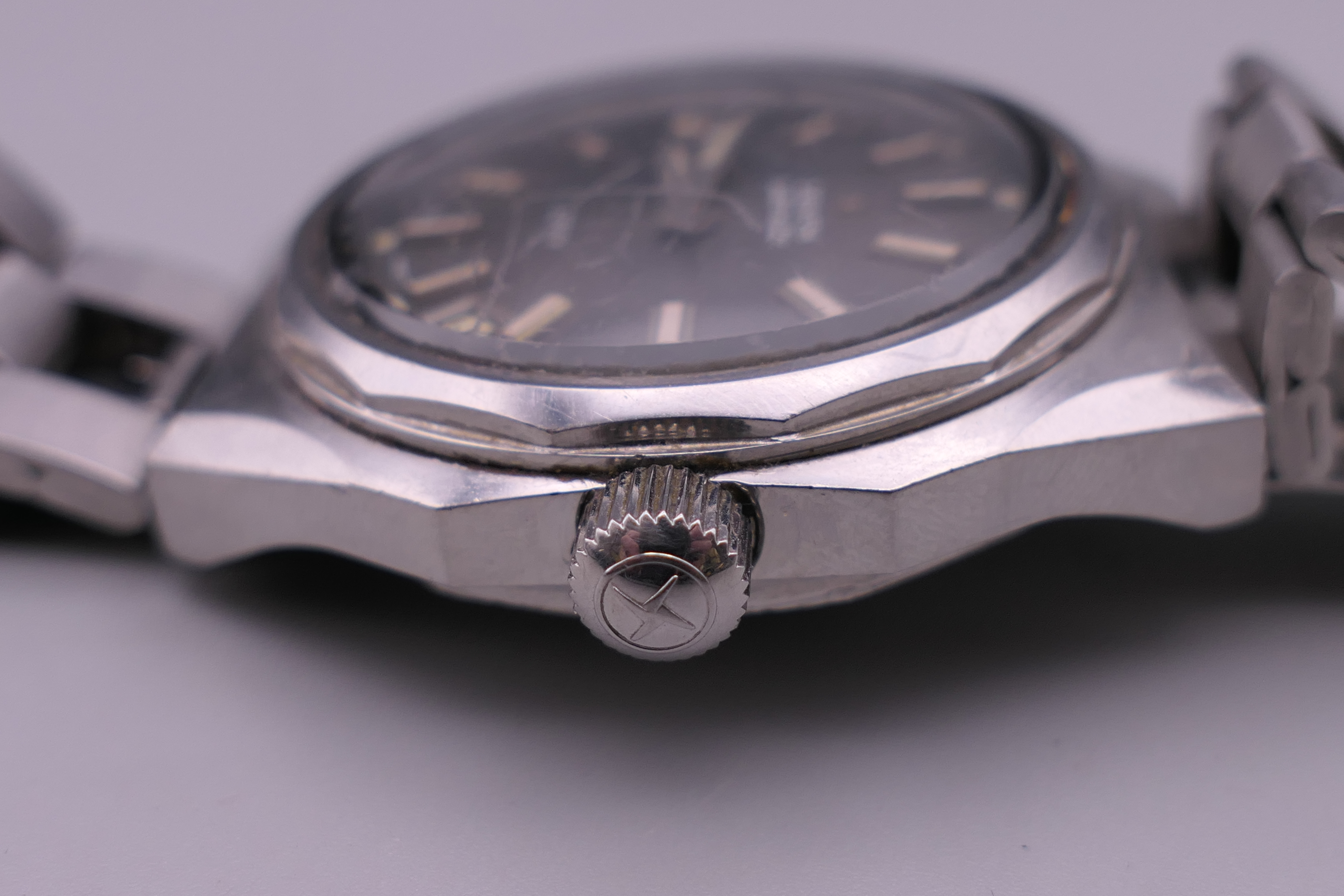 A gentleman's Zenith Defy Automatic wristwatch. 4 cm wide. - Image 5 of 14