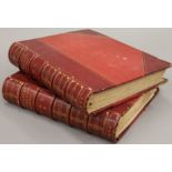 Two Wallace Collection folio size albums (Vol. I Paintings, Vol II Paintings).