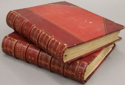 Two Wallace Collection folio size albums (Vol. I Paintings, Vol II Paintings).