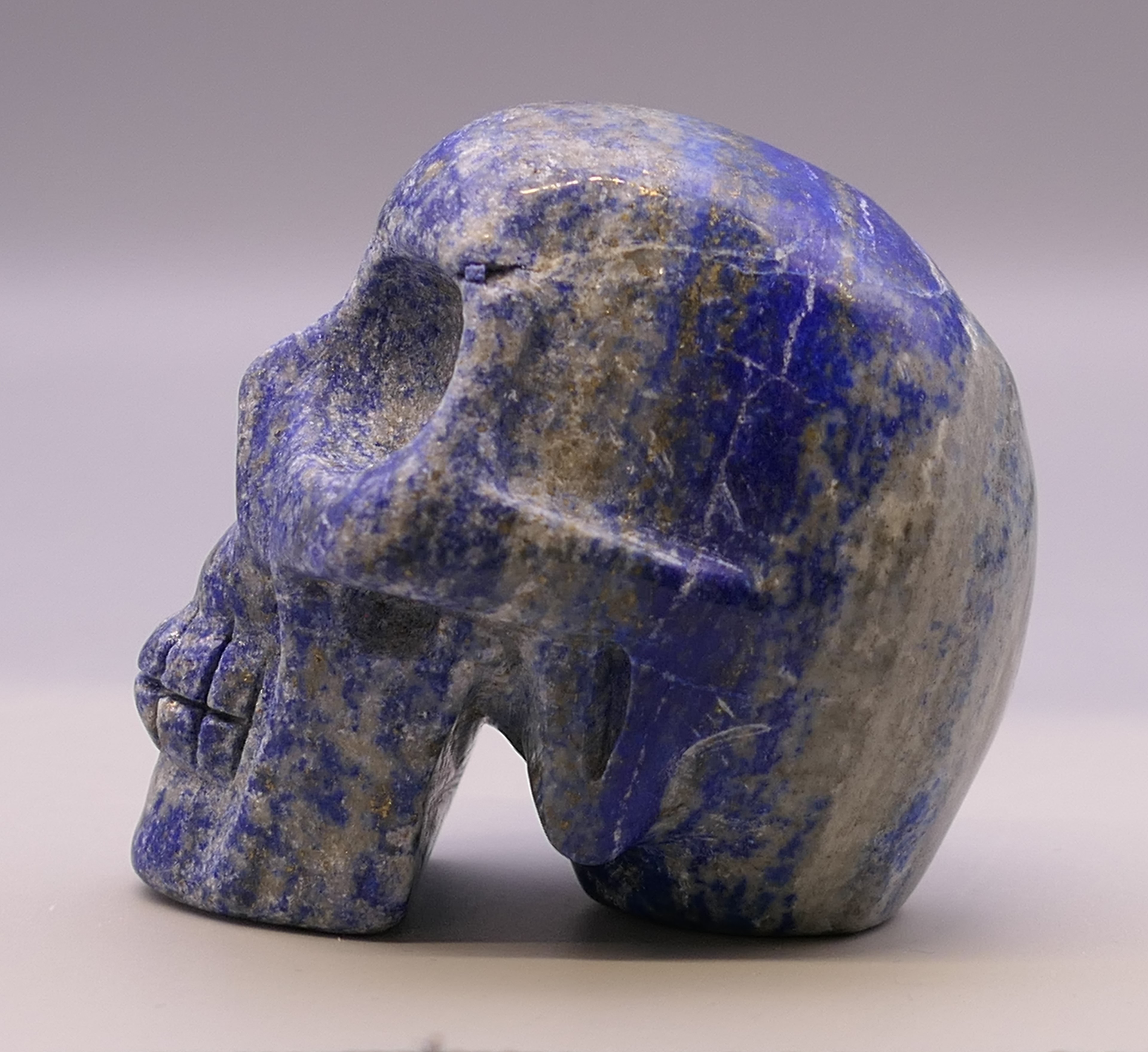 A lapiz model of a skull. 6 cm high. - Image 4 of 4