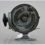 An Allcock Stanley casting reel, 1930's,