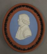 A boxed Josiah Wedgwood Limited Edition 250th Anniversary plaque.