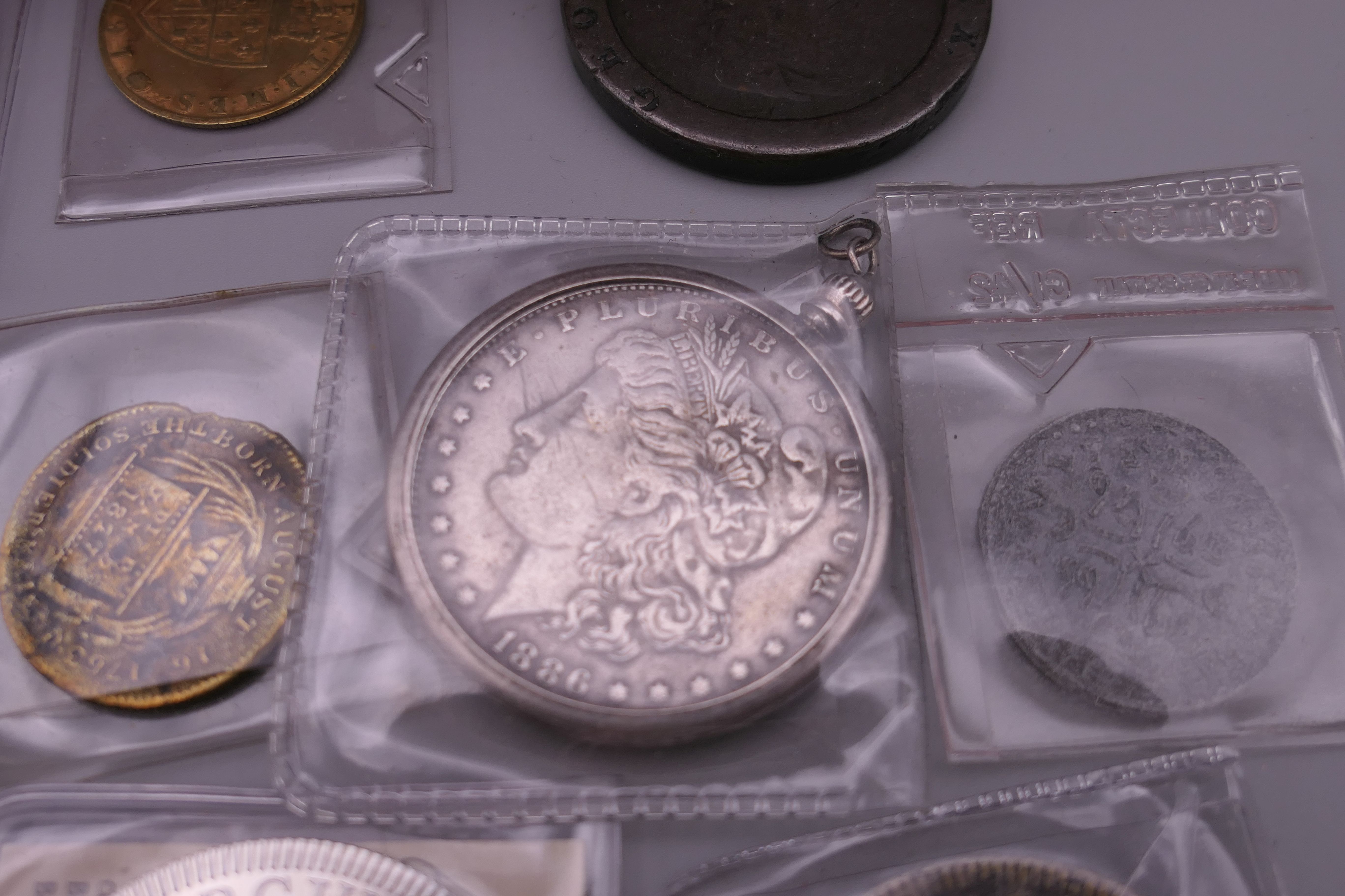 A coin collection. - Bild 8 aus 11