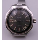 A gentleman's Zenith Defy Automatic wristwatch. 4 cm wide.
