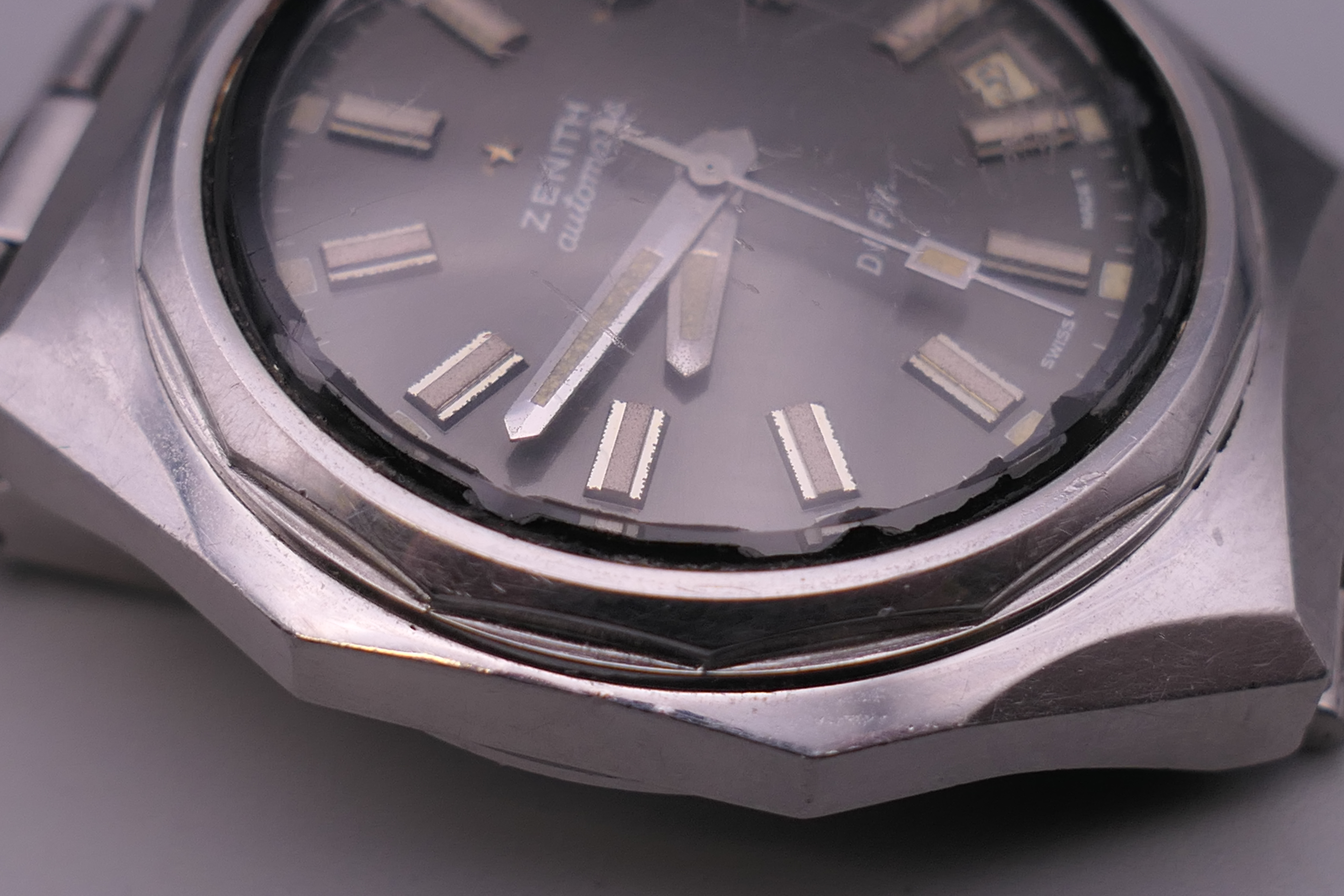 A gentleman's Zenith Defy Automatic wristwatch. 4 cm wide. - Image 14 of 14