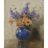 GERALD ACKERMANN (1876-1960), Still Life, watercolour, framed and glazed. 32.5 x 37.5 cm.
