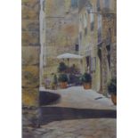 FRANCES SHEARING, Volterra, limited edition print, numbered 41/350, signed, framed and glazed. 39.