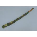 A Japanese Katana sword. 97 cm long.
