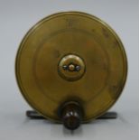 A 4 '' Malloch of Perth Salmon Fly reel, 1890's,