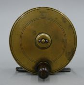 A 4 '' Malloch of Perth Salmon Fly reel, 1890's,