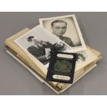 A large collection of film related ephemera relating to Technique Film Ltd and Ronald Henry Riley,