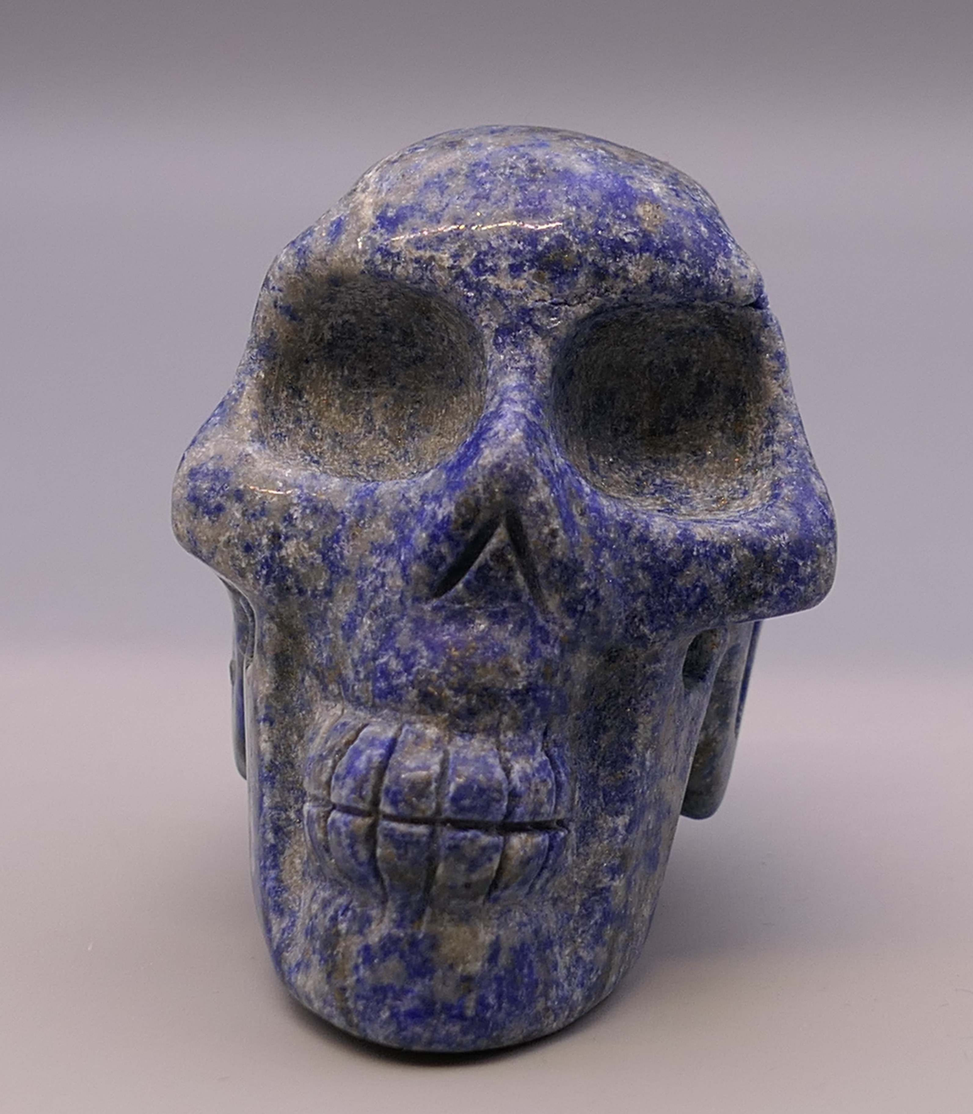 A lapiz model of a skull. 6 cm high. - Image 3 of 4