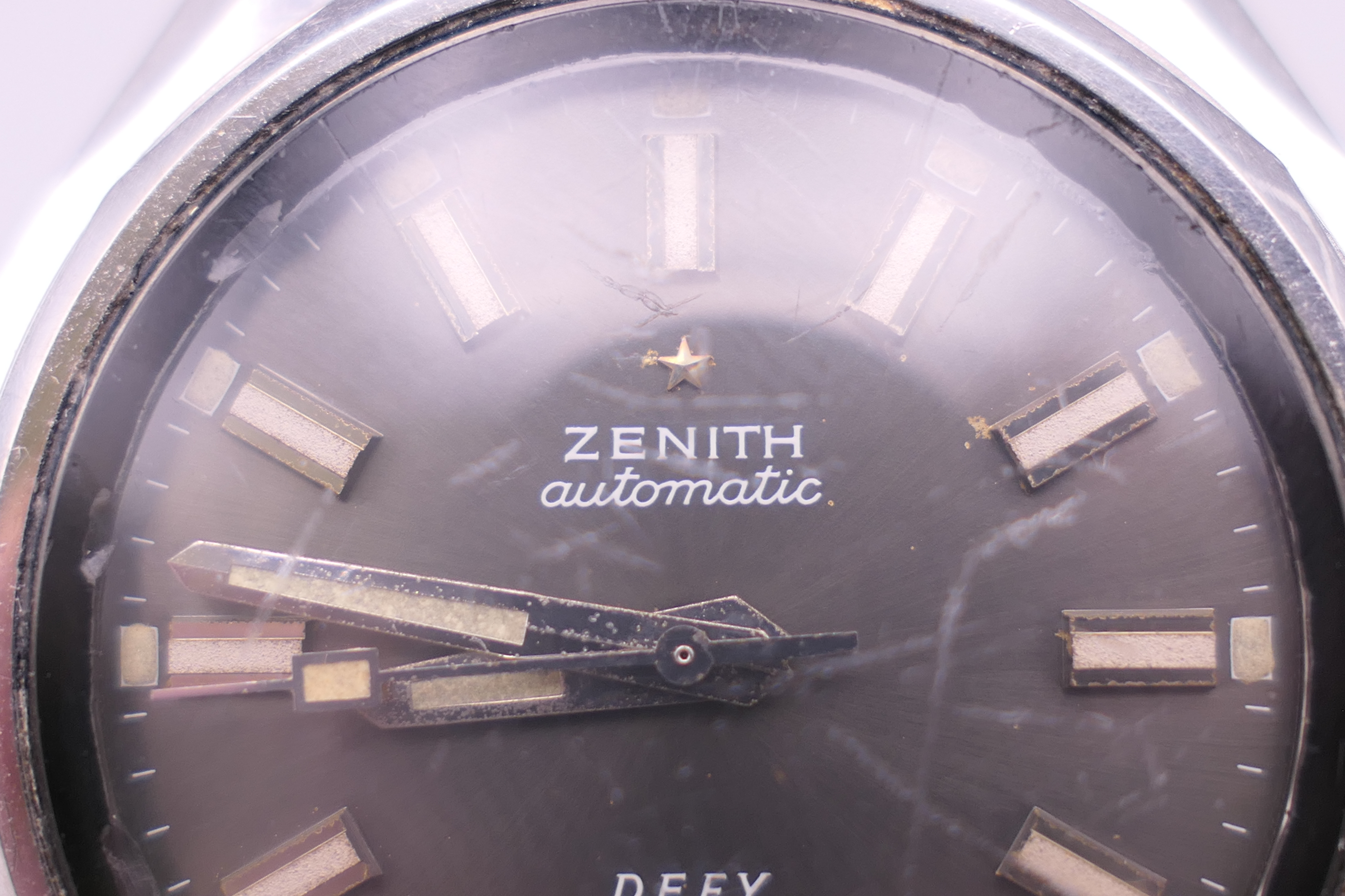A gentleman's Zenith Defy Automatic wristwatch. 4 cm wide. - Image 3 of 14