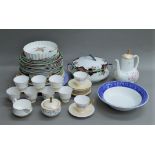 A Grimwades part dinner service and various decorative porcelain.