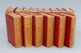 A quantity of Charles Dickens novels .