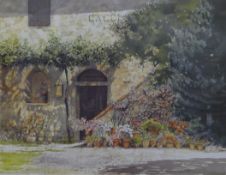 FRANCES SHEARING, Casa Colnica, limited edition print, numbered 61/350, signed, framed and glazed.