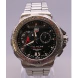 A TAG Heuer Formula 1 Alarm wristwatch, model WAC111A BA0850, with original box,