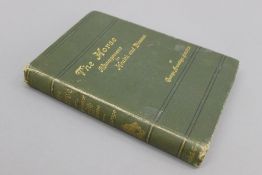 The Horse, Management in Health and Disease by George Armatage MRCVS, 1894.